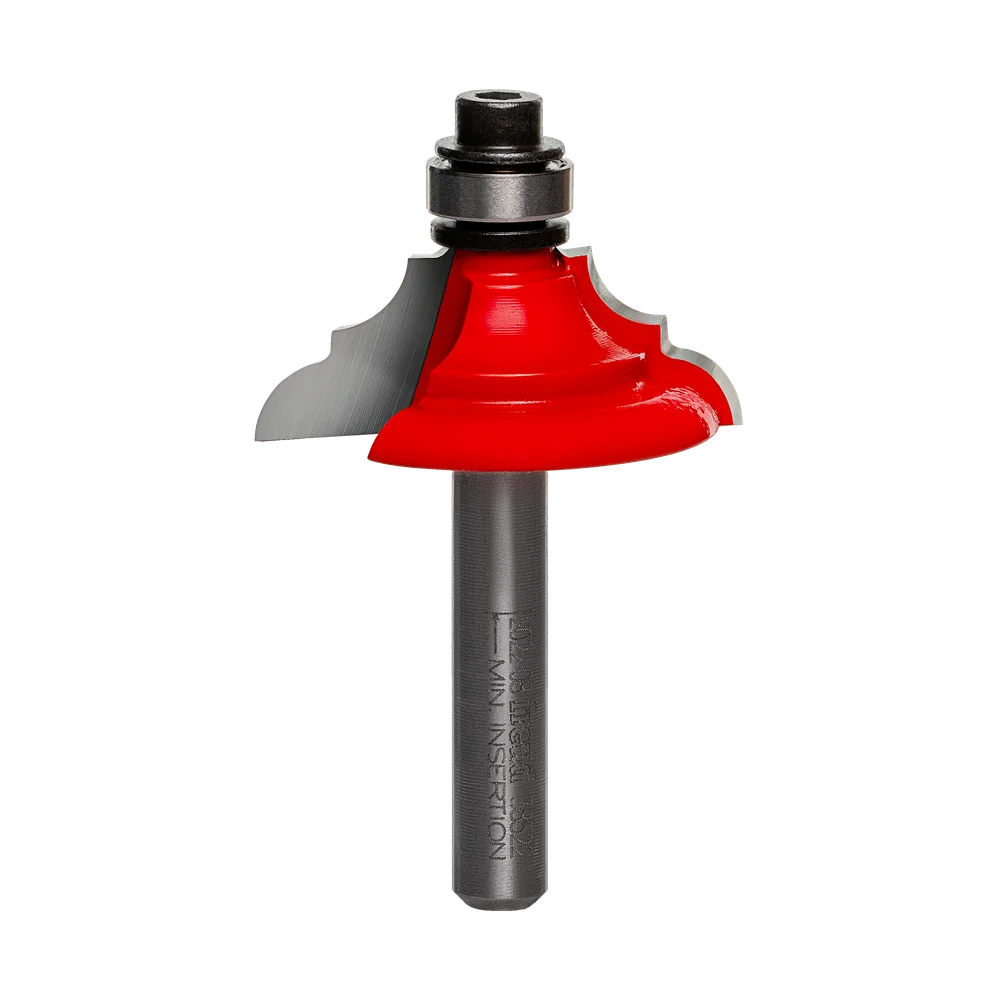 Classic Bold Cove & Bead Router Bits