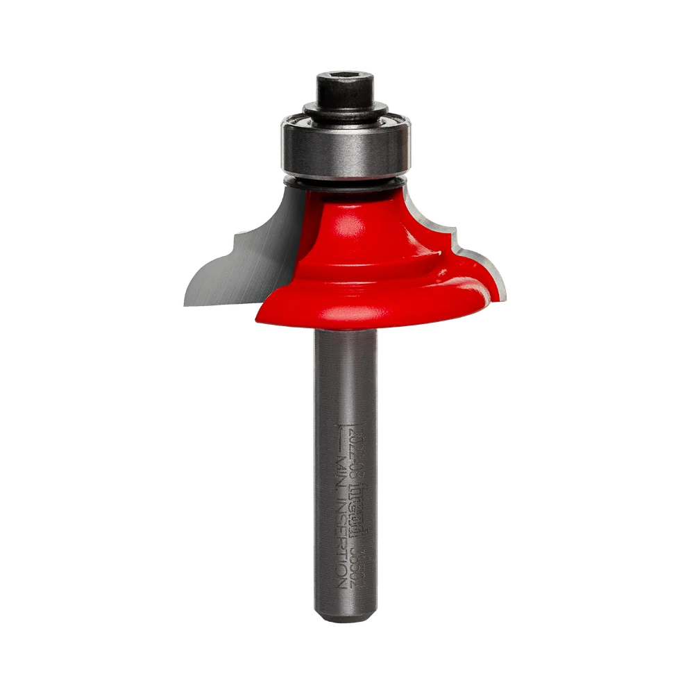 Classical Bold Cove & Round Router Bits