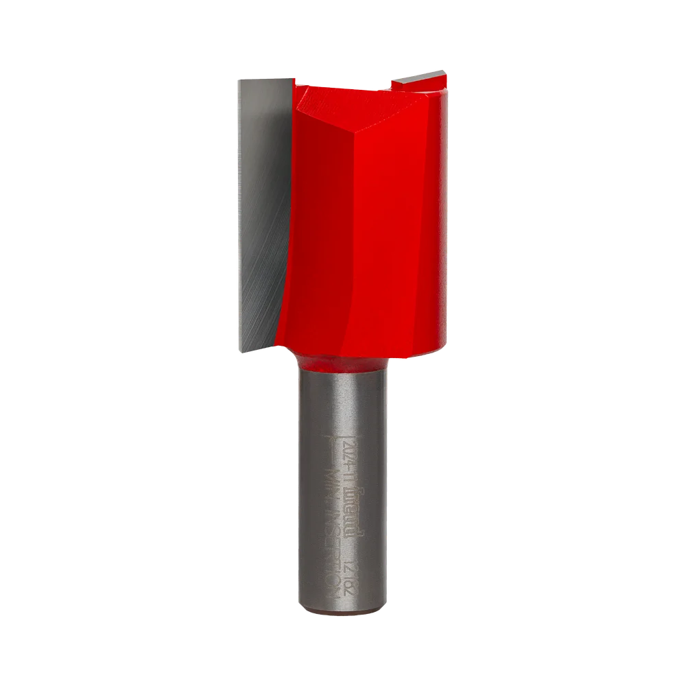 Double Flute Straight Bits - 1/2" Shank