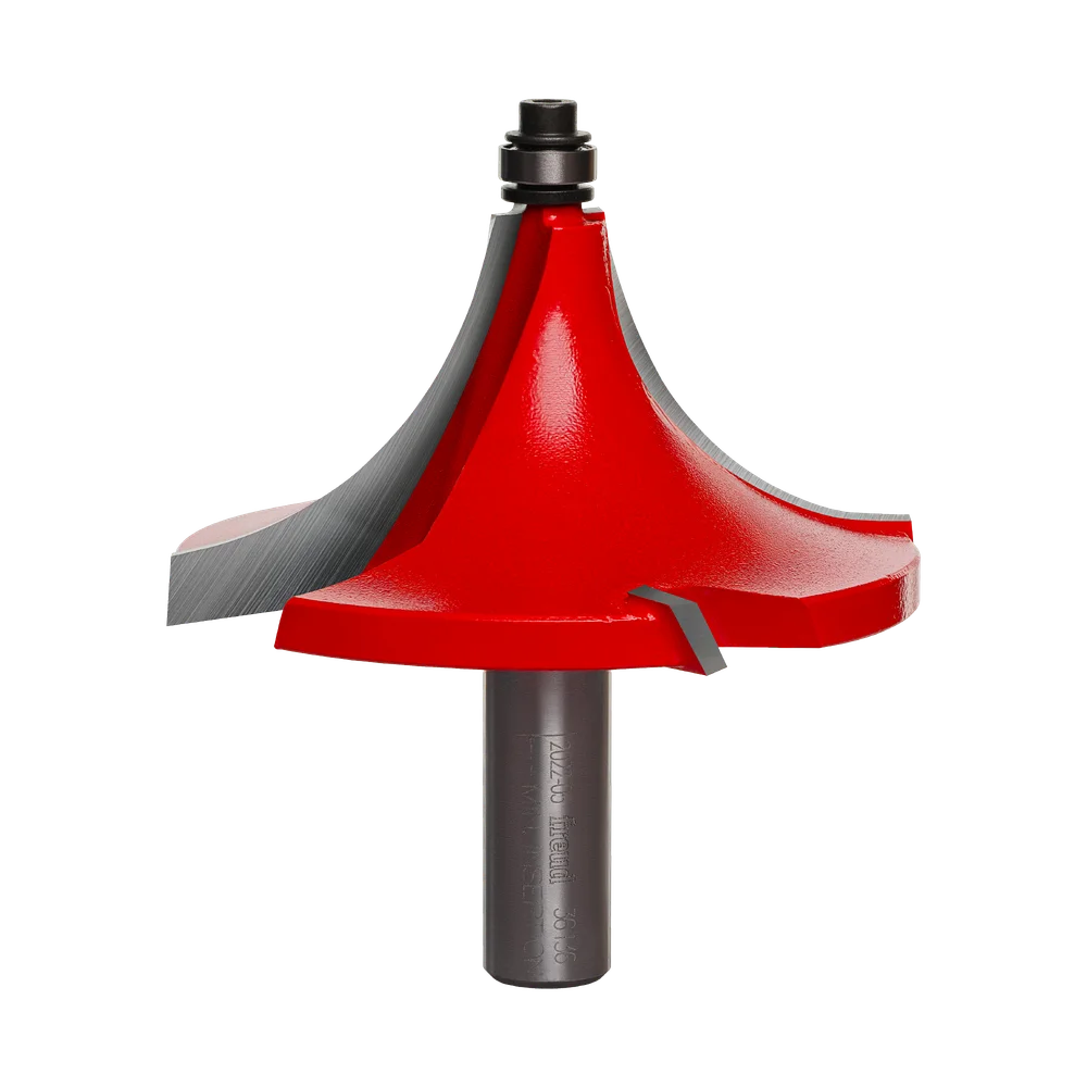 Quadra-Cut Beading Router Bits - 1/2" Shank