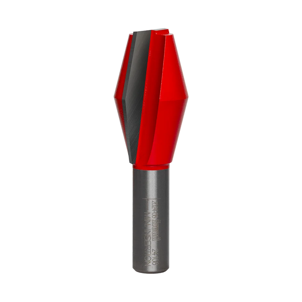 Butterfly Spline Router Bit
