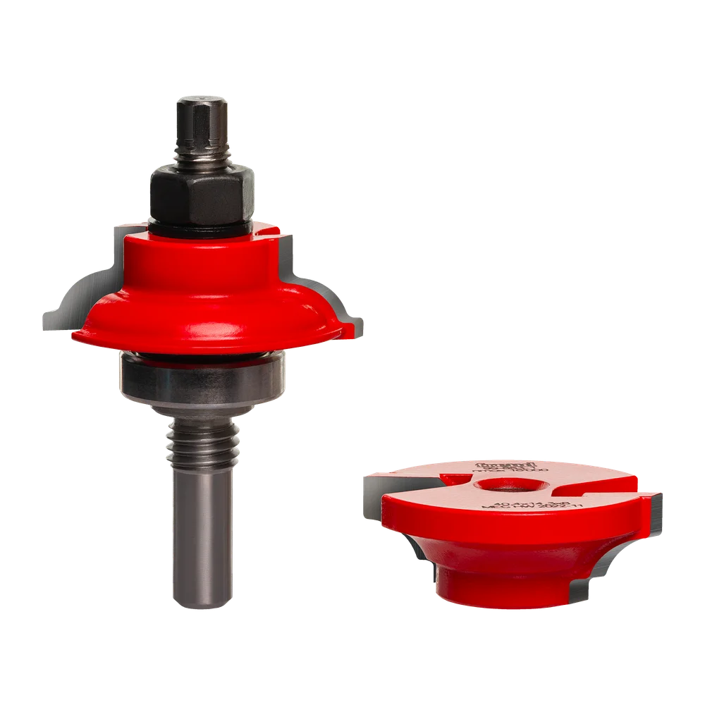 Round Over Bead Optional Double Sided Profile Cutter Set