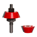 Shaker Style Optional Double Sided Profile Cutter Set