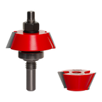 Shaker Style Optional Double Sided Profile Cutter Set