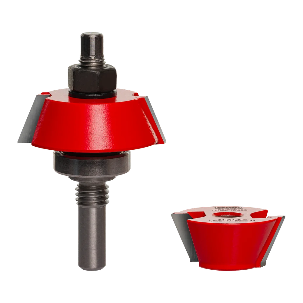 Shaker Style Optional Double Sided Profile Cutter Set