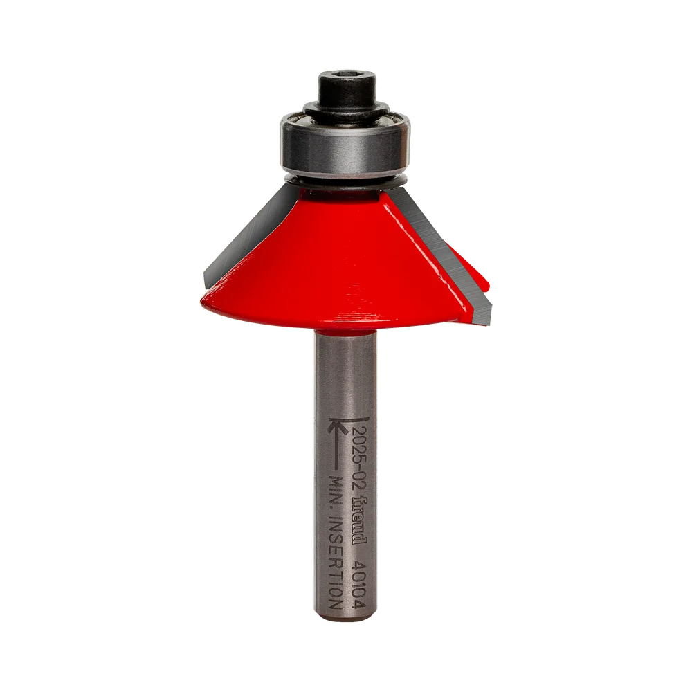 Chamfer Router Bits