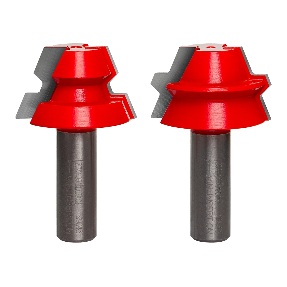 5 Piece Locking Joint Router Bit Set