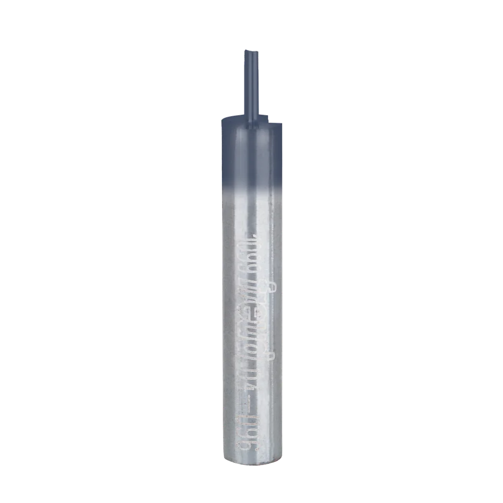 Double Flute Straight Bits - 1/4" Shank