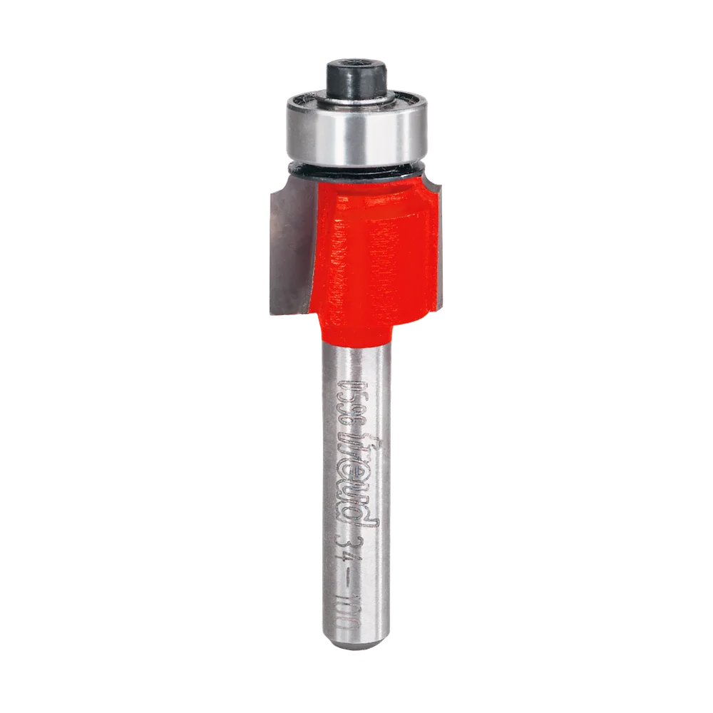 Roundover Router Bits - 1/4" Shank