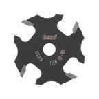 Four Wing Slotting Cutters