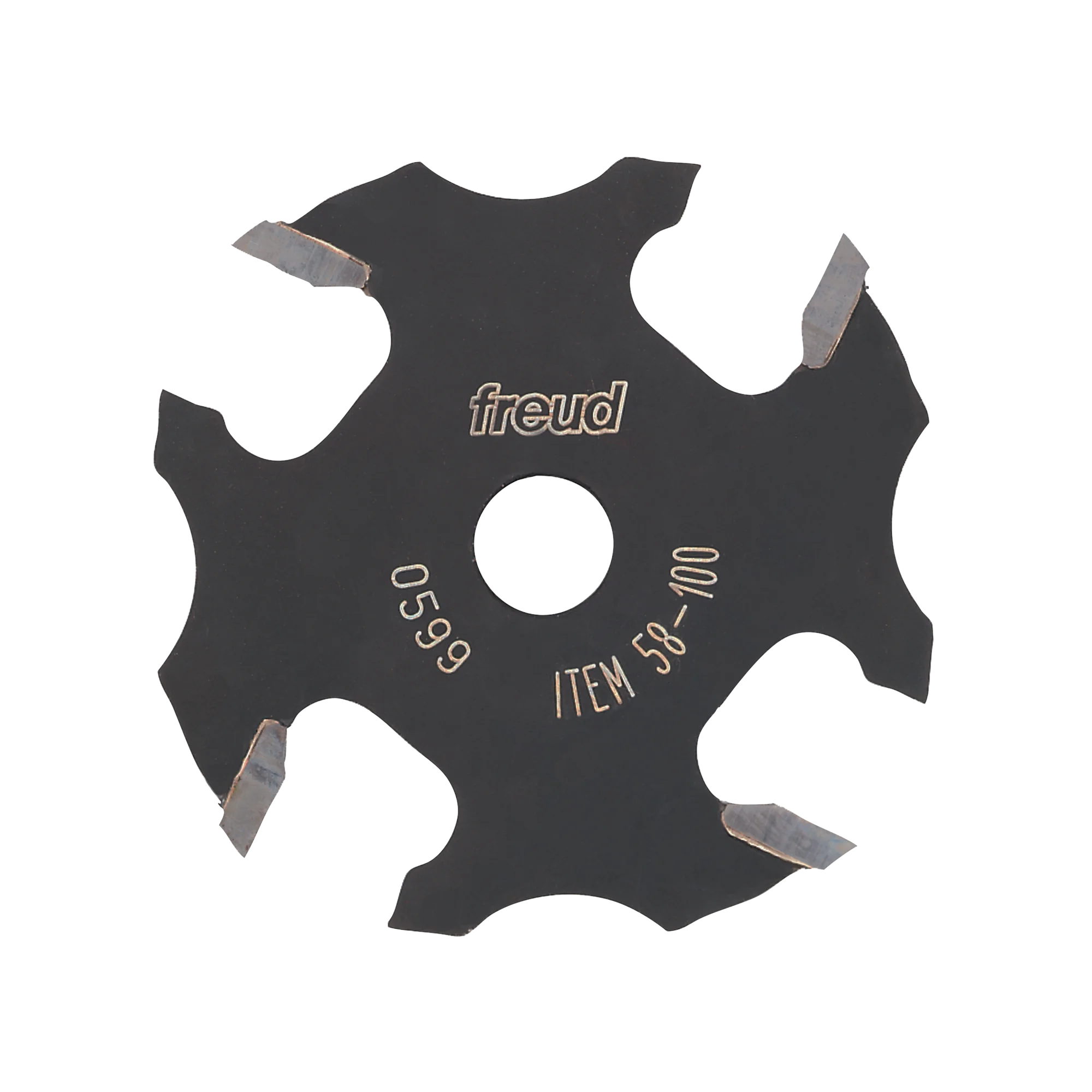 Four Wing Slotting Cutters