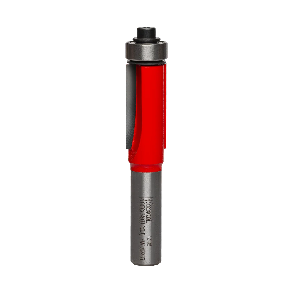 Bottom Bearing Flush Trim Router Bits - 2 Flutes