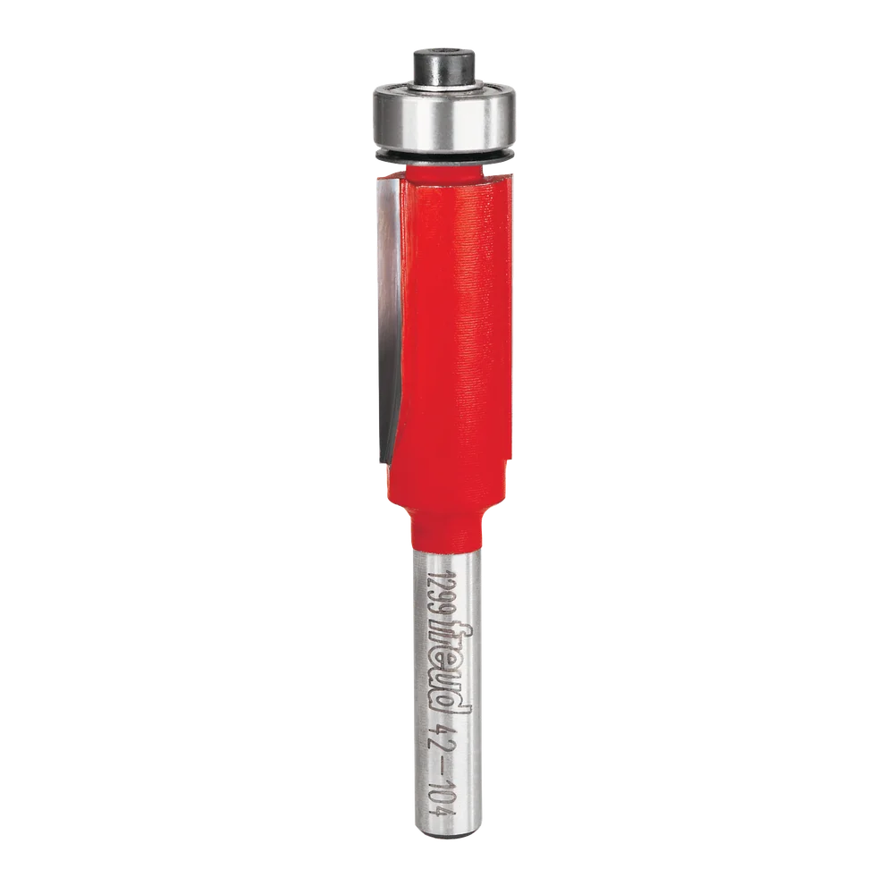 Bottom Bearing Flush Trim Router Bits - 2 Flutes