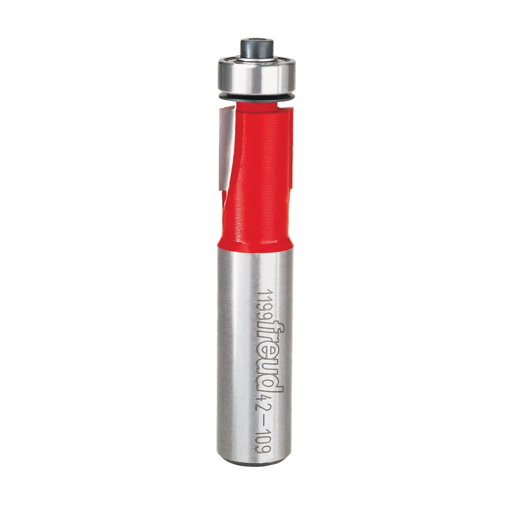 Bottom Bearing Flush Trim Router Bits - 2 Flutes
