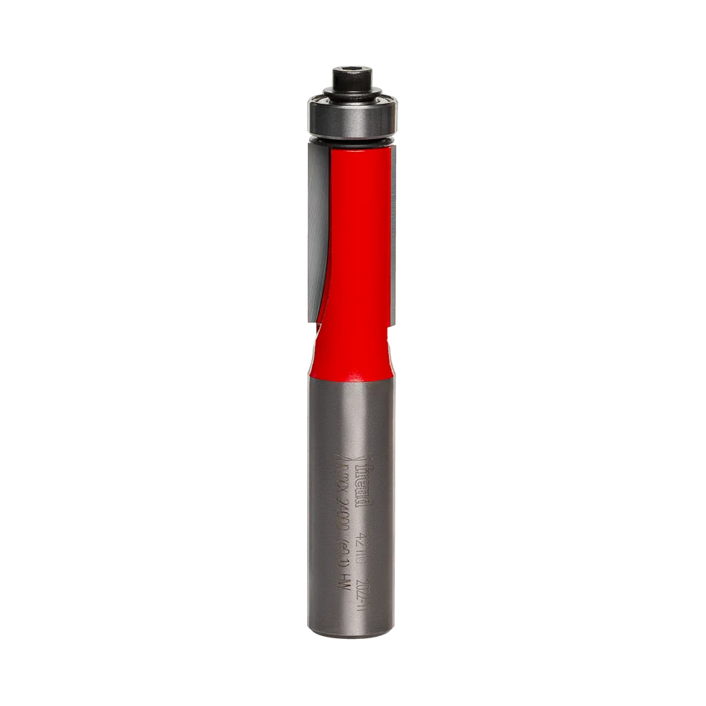 Bottom Bearing Flush Trim Router Bits - 2 Flutes