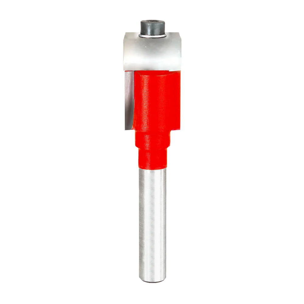 Bottom Bearing Flush Trim Router Bits - 2 Flutes