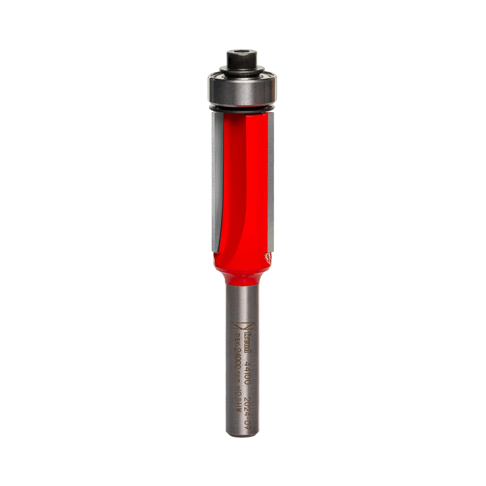 Bottom Bearing Flush Trim Router Bits - 3 Flutes