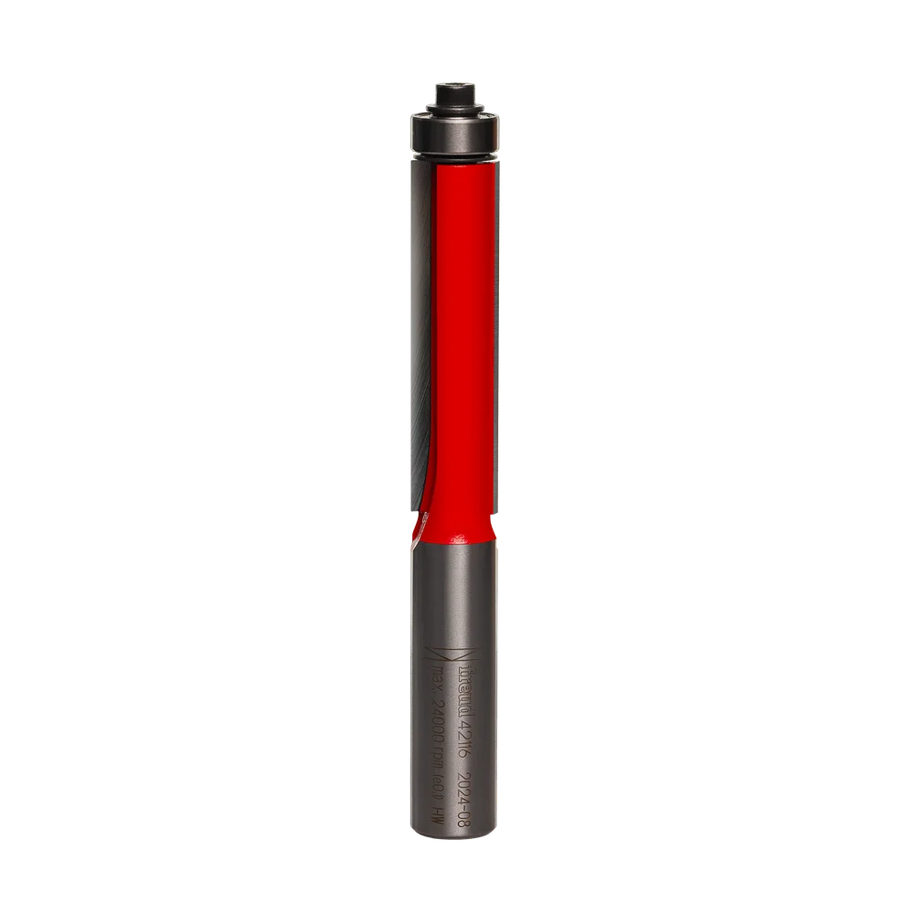 Bottom Bearing Flush Trim Router Bits - 2 Flutes