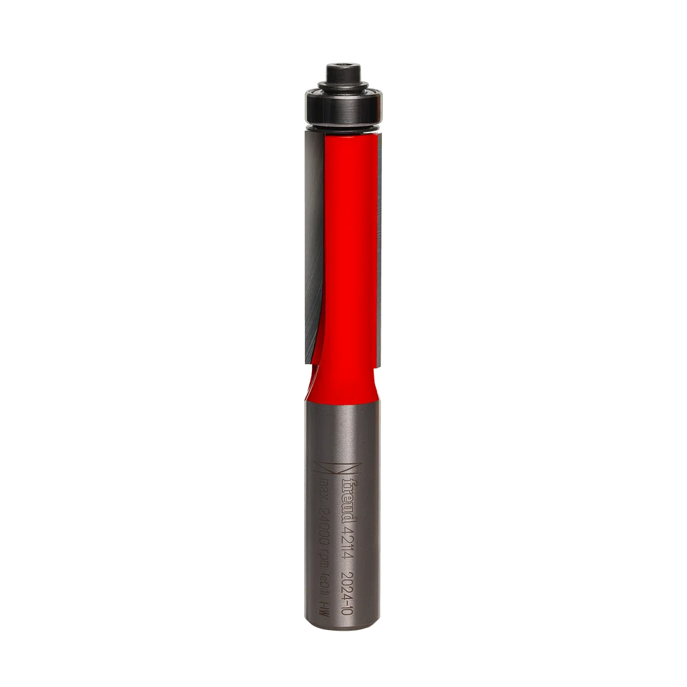 Bottom Bearing Flush Trim Router Bits - 2 Flutes