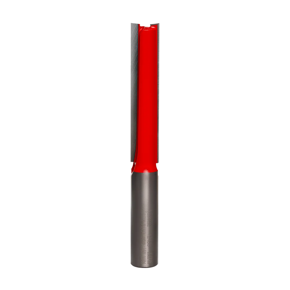Double Flute Straight Bits - 1/2" Shank