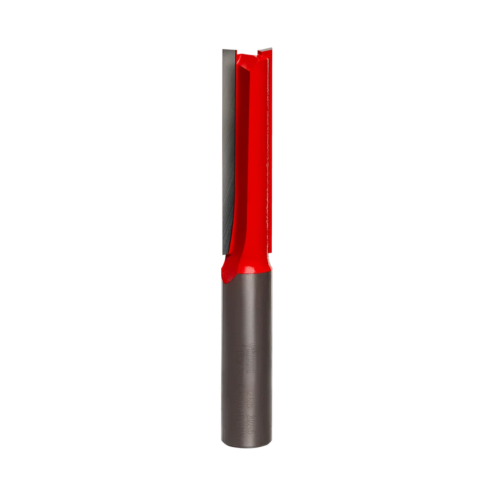 Double Flute Straight Bits - 1/2" Shank