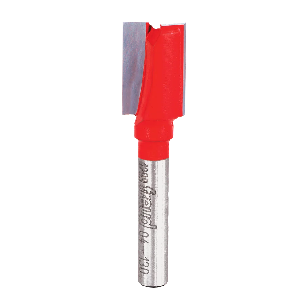 Double Flute Straight Bits - 1/4" Shank