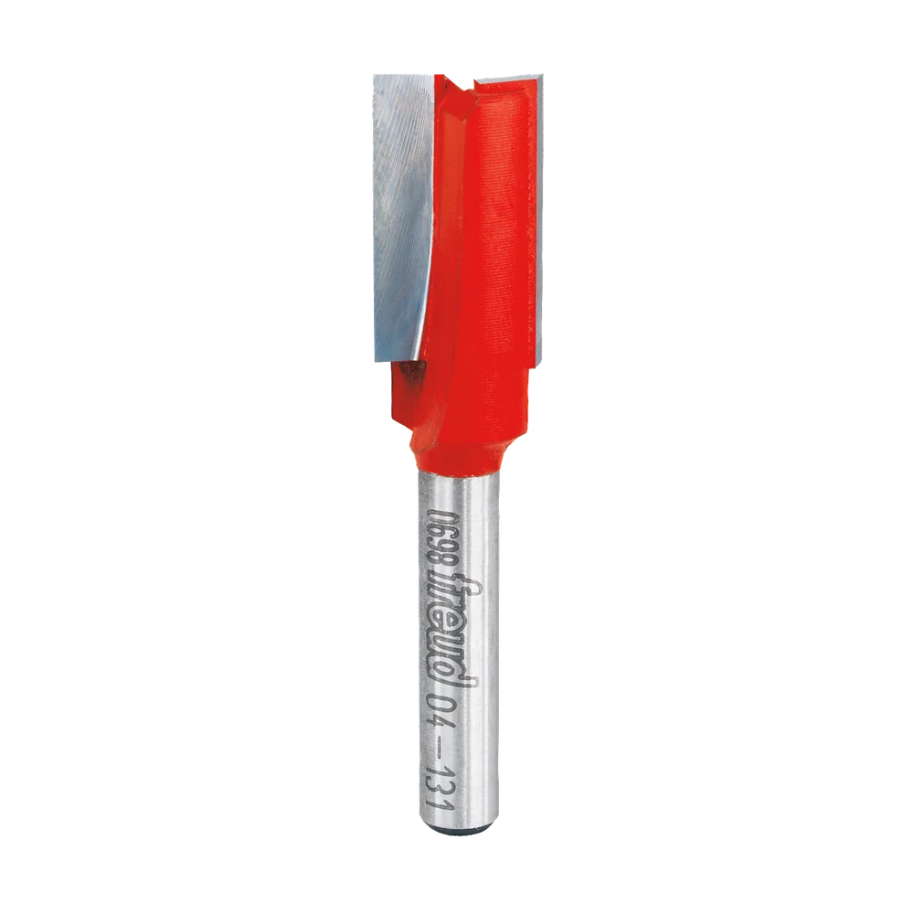 Double Flute Straight Bits - 1/4" Shank