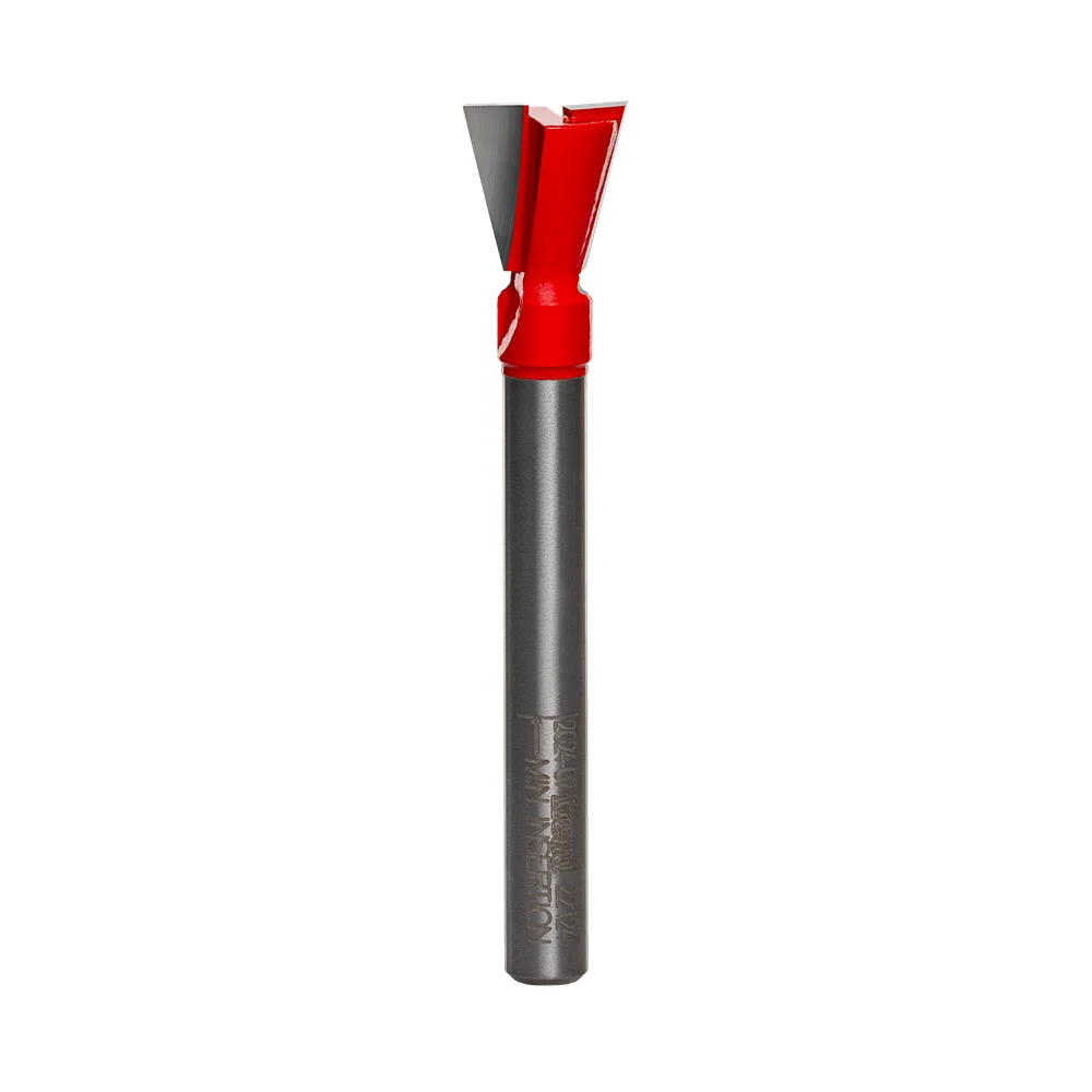 Dovetail Router Bits - 1/4" Shank