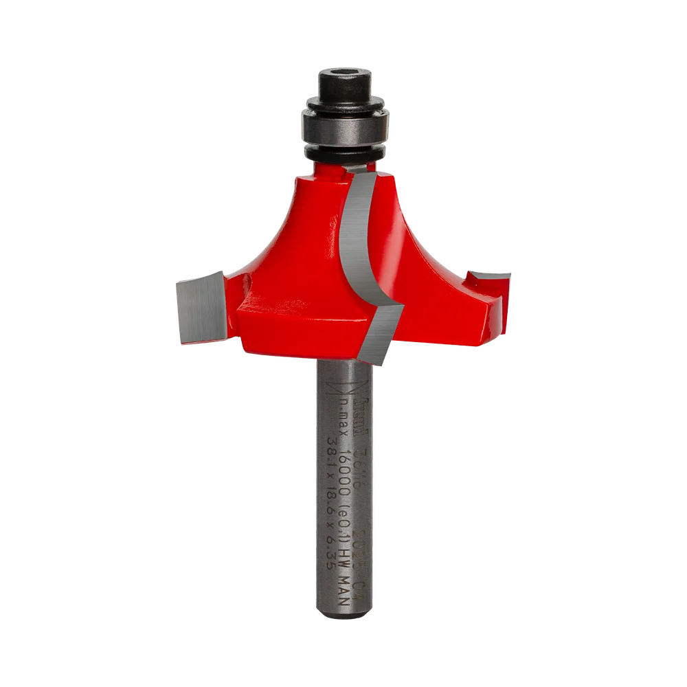 Beading Router Bits - 1/4" Shank