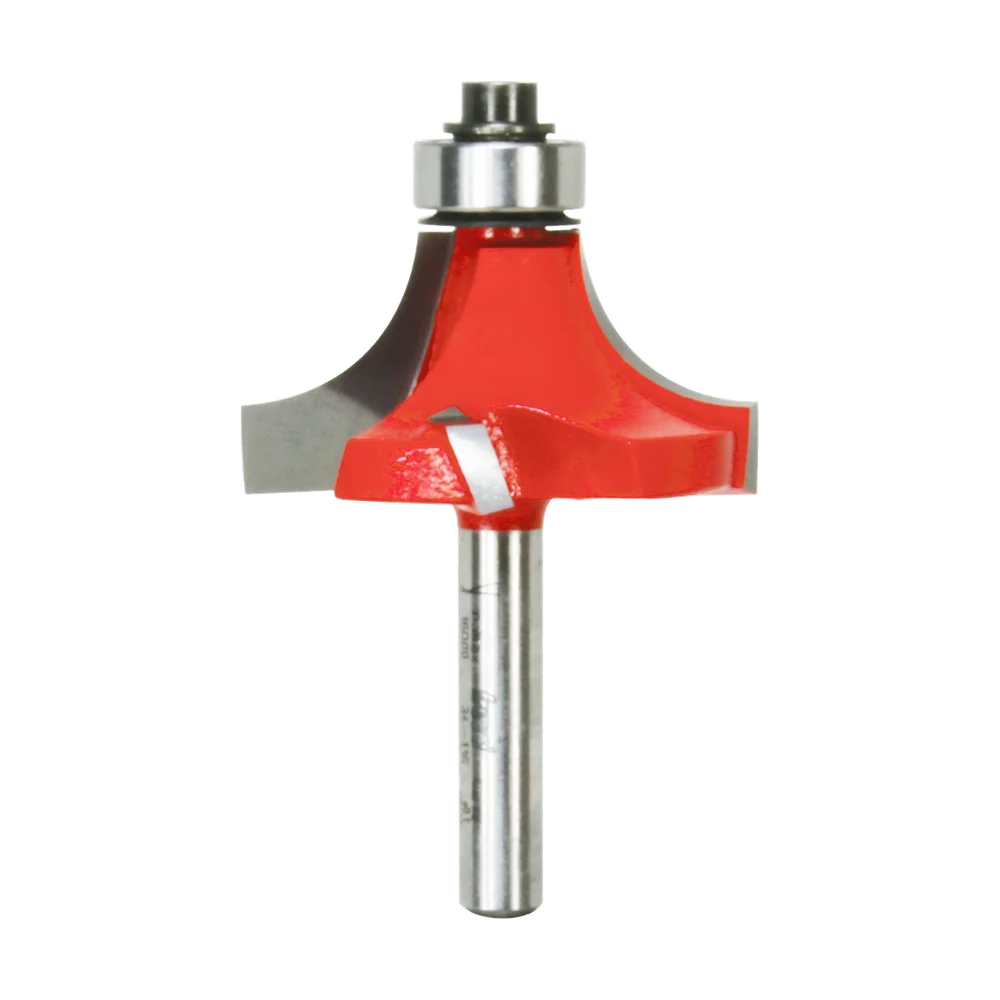 Roundover Router Bits - 1/4" Shank