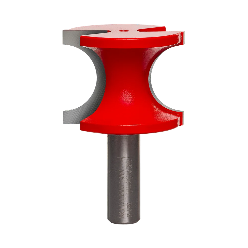 Half Round / Bull Nose Router Bits