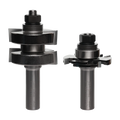 Adjustable Tounge & Groove Router Bit Set
