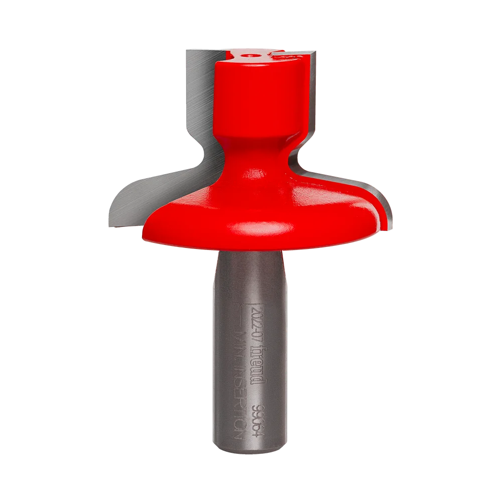 Finger Pull Door Lip Router Bit - 1-3/4" (Dia.)