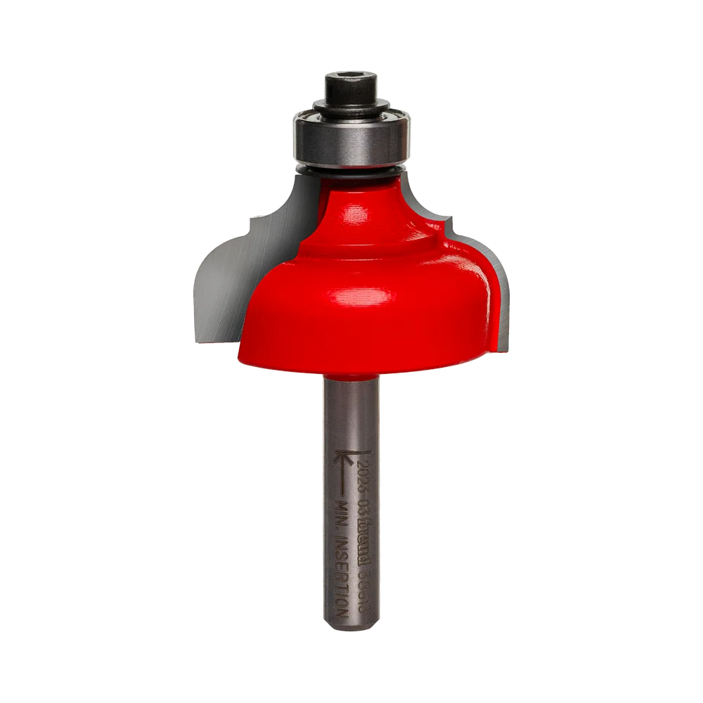 Classical Cove & Round Router Bits