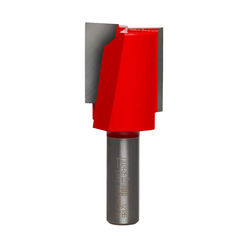 Double Flute Straight Bits - 1/2" Shank