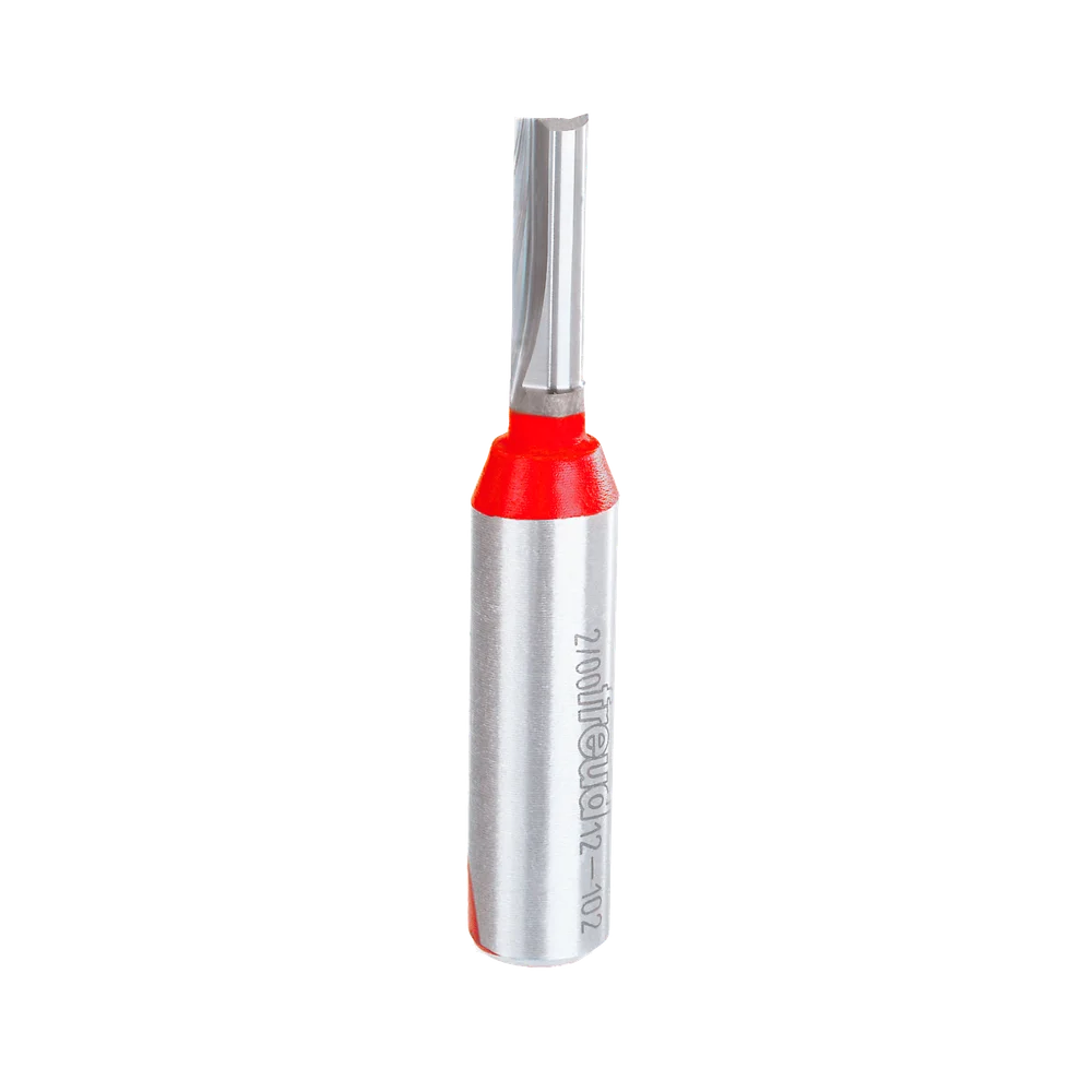 Double Flute Straight Bits - 1/2" Shank