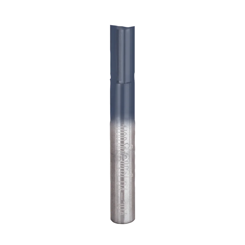 Double Flute Straight Bits - 1/4" Shank