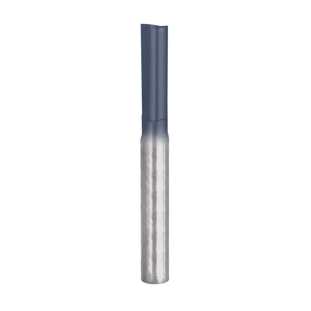 Double Flute Straight Bits - 1/4" Shank