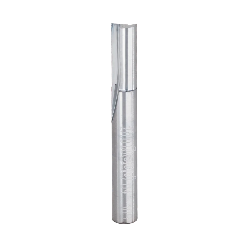 Double Flute Straight Bits - 1/4" Shank
