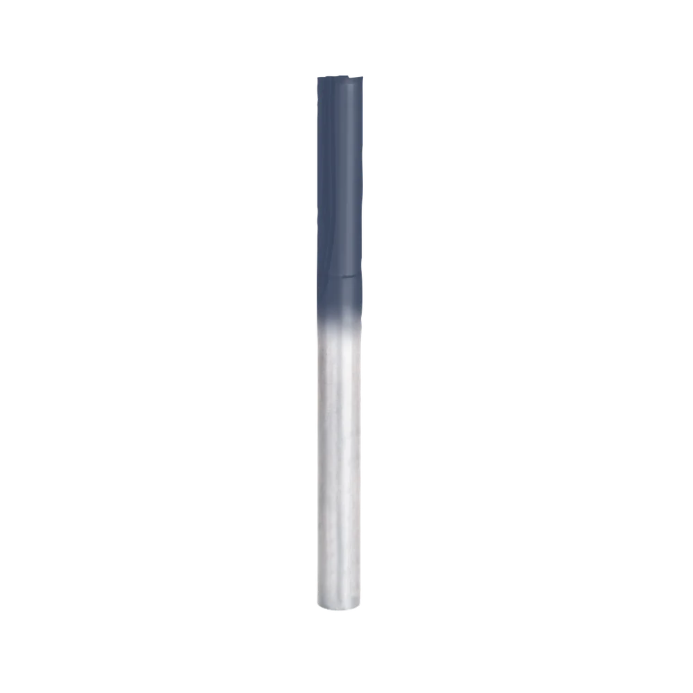 Double Flute Straight Bits - 1/4" Shank