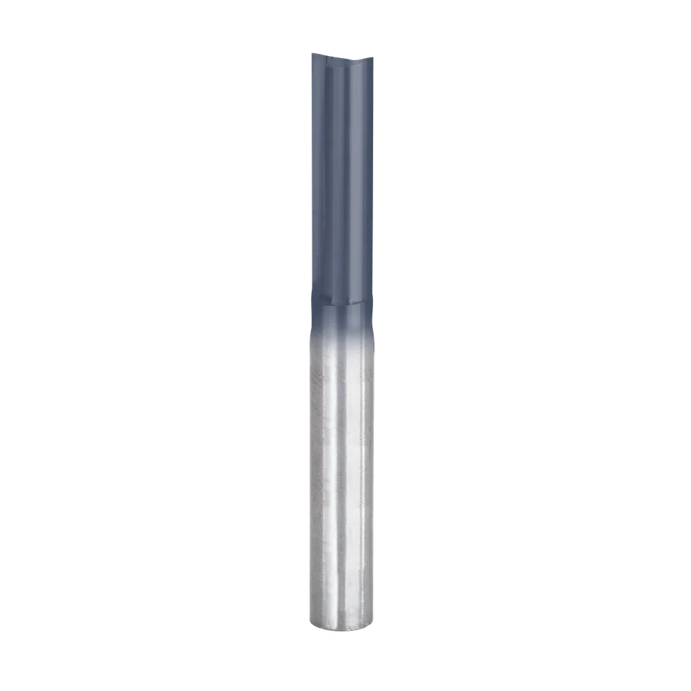 Double Flute Straight Bits - 1/4" Shank