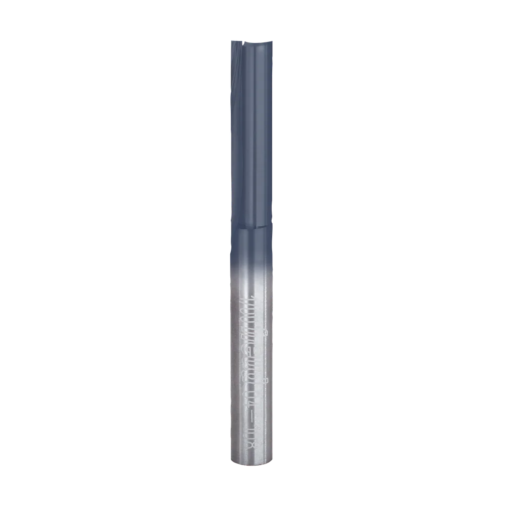 Double Flute Straight Bits - 1/4" Shank