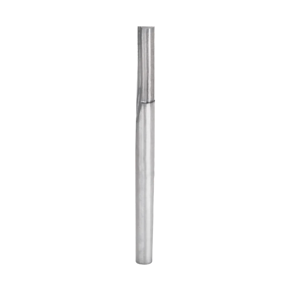 Double Flute Straight Bits - 1/4" Shank