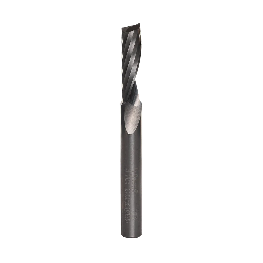 1/4" O-Flute Spiral Router Bit
