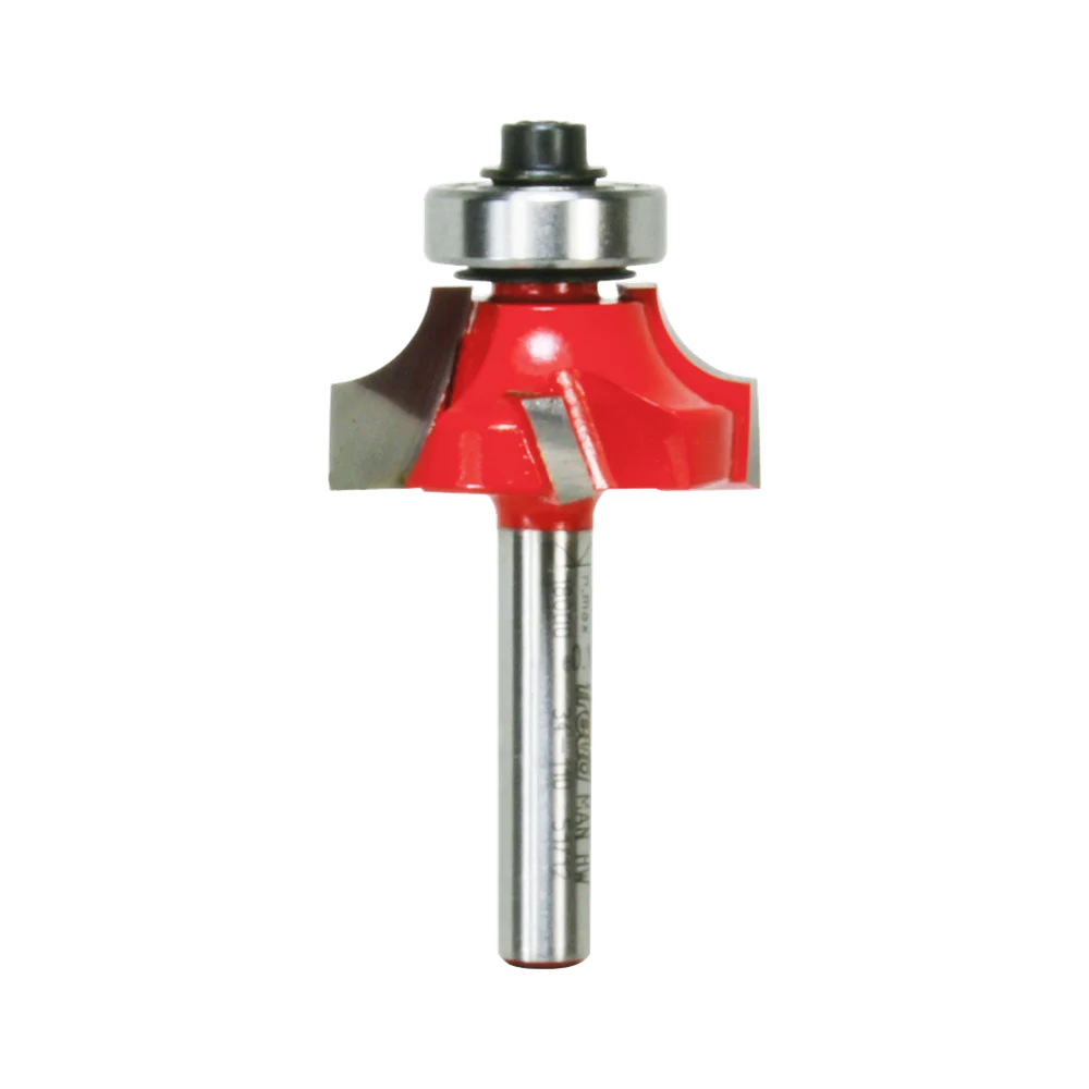 Roundover Router Bits - 1/4" Shank