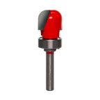 Dish Carving Router Bit with Top Bearing