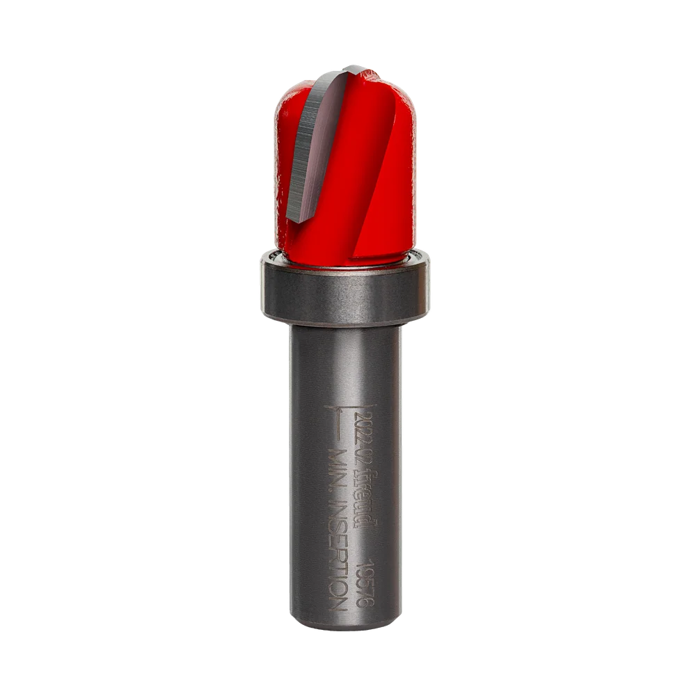 Dish Carving Router Bit with Top Bearing