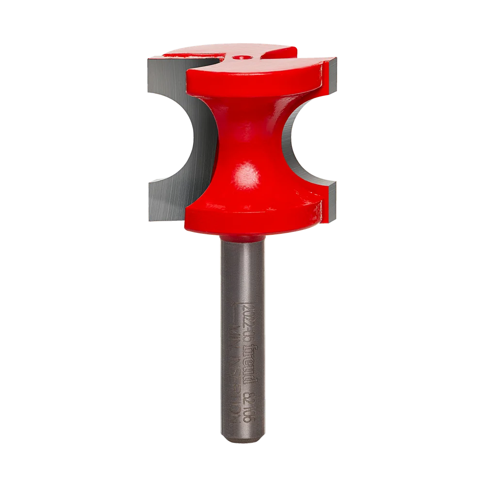 Half Round / Bull Nose Router Bits