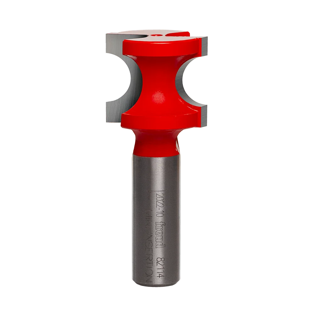 Half Round / Bull Nose Router Bits