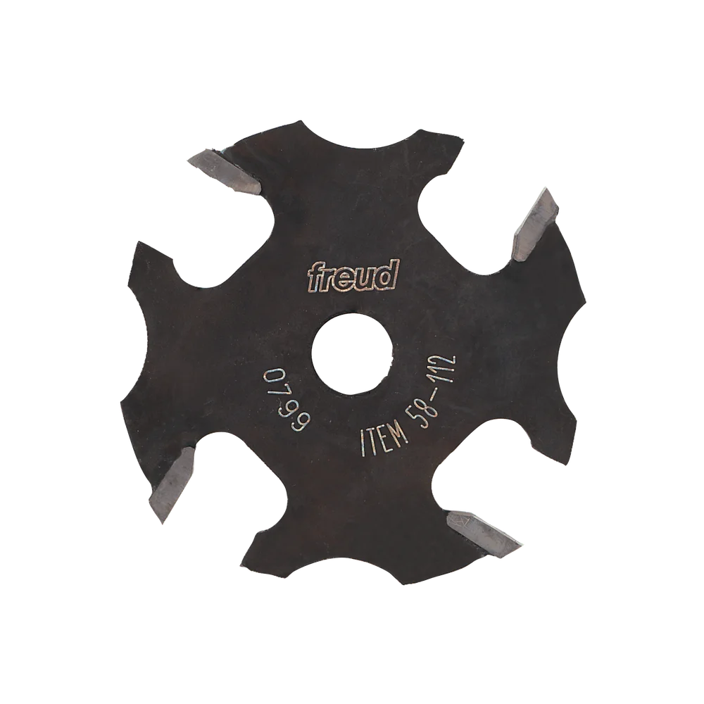 Four Wing Slotting Cutters